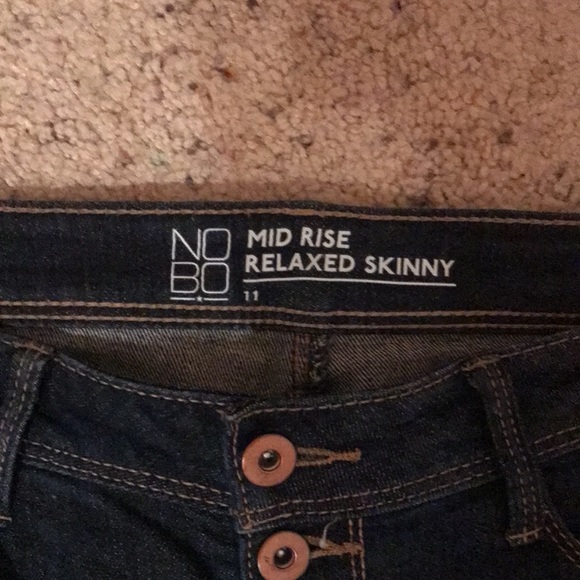 Nobo mid rise relaxed skinny size 11 jeans - Picture 6 of 9